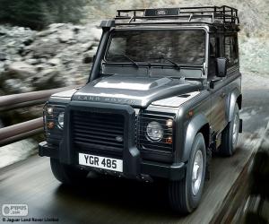 пазл Land Rover Defender 90